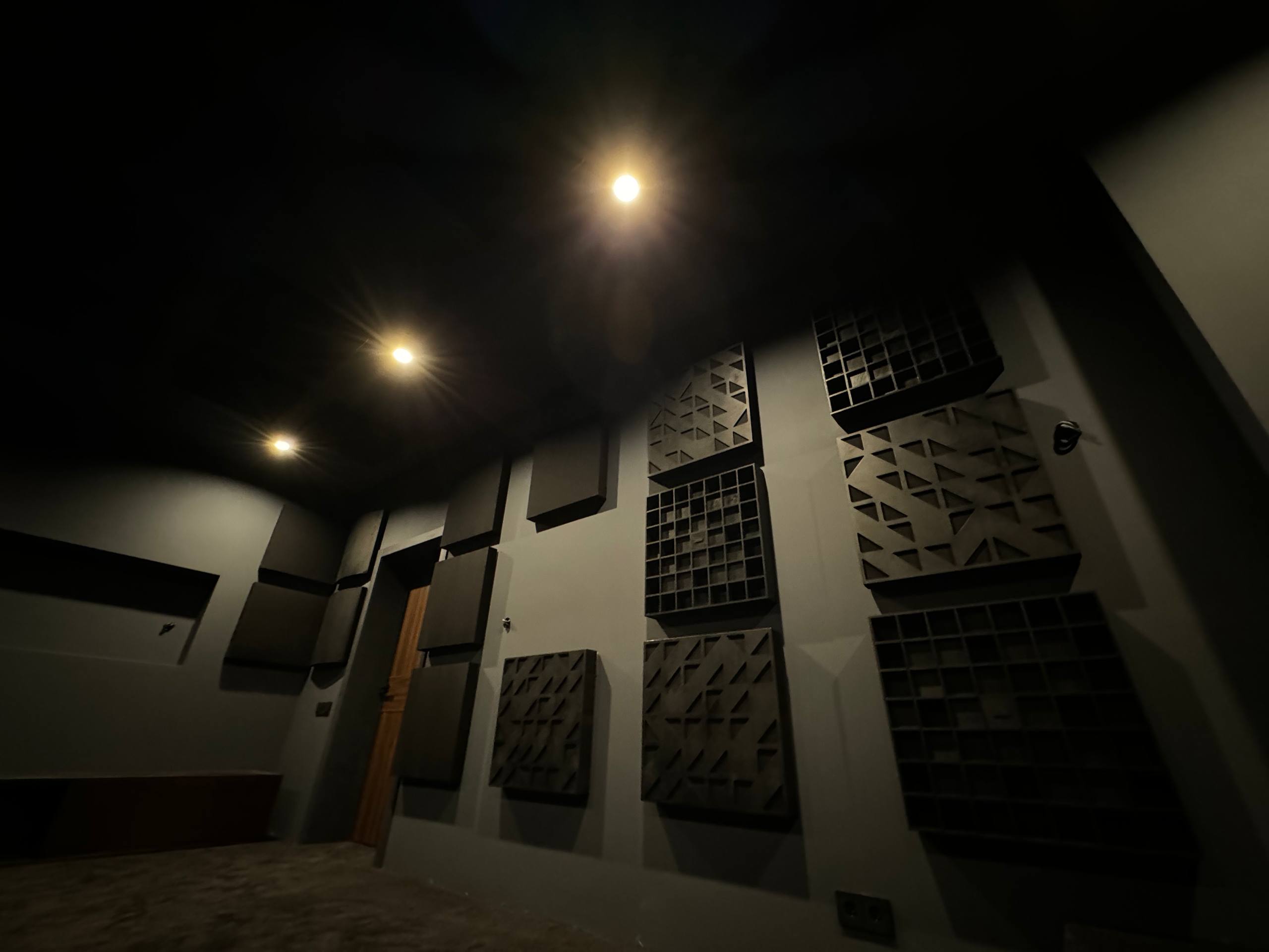 Акустическая комбинированная панель с перфорацией 