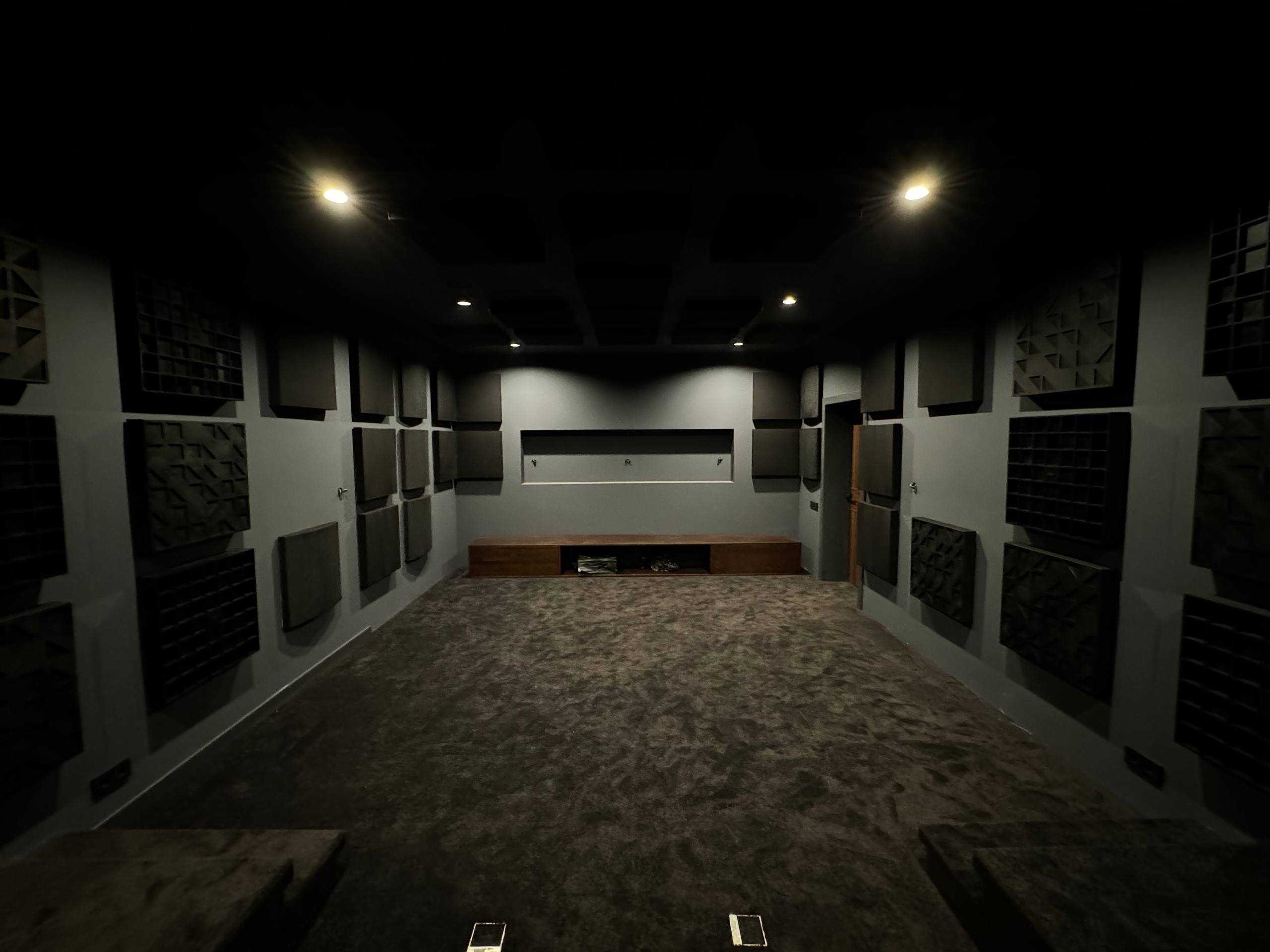 Частный кинозал в КП "Голубино Лэнд"