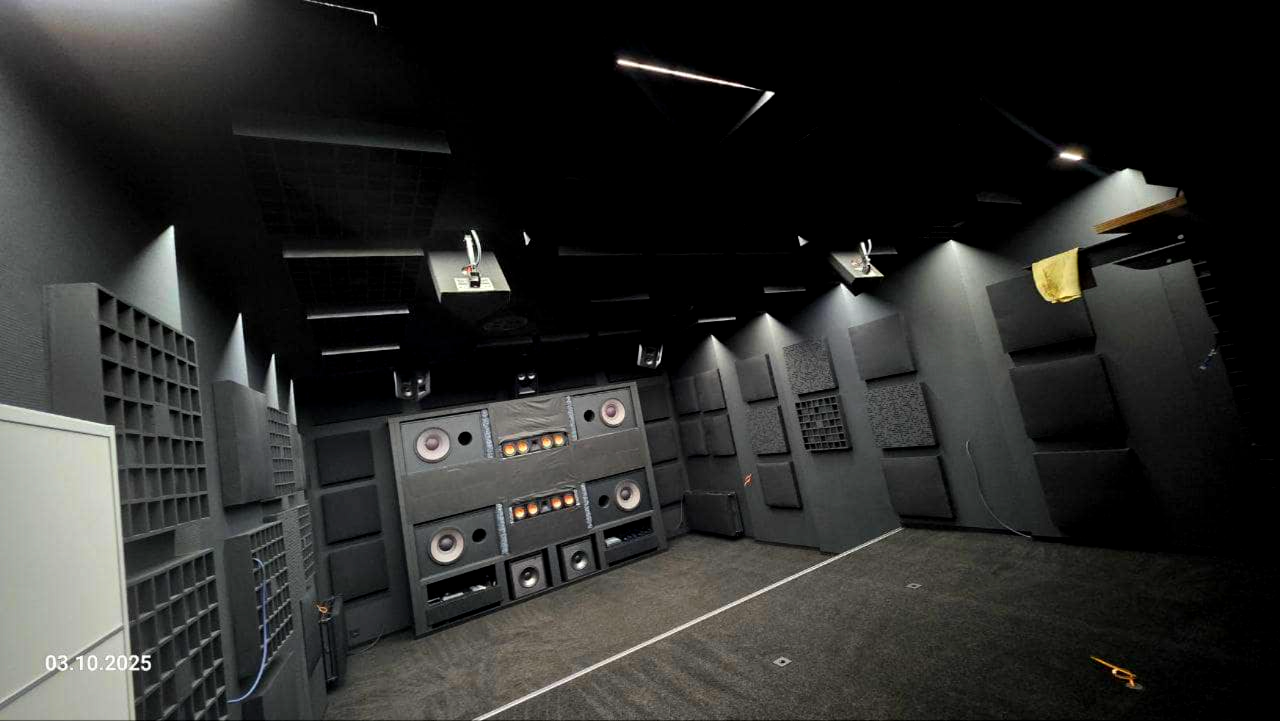 Проектирование домашнего кинотеатра в Астрахани