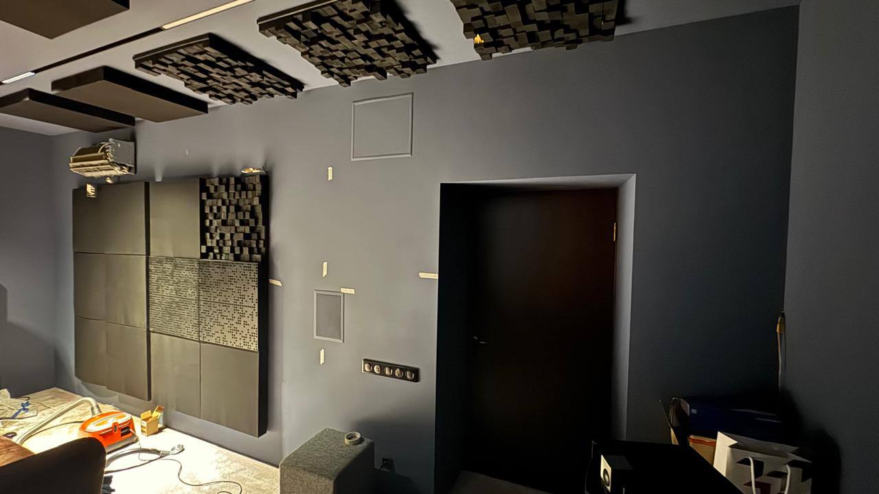 Проектирование домашнего кинозала в Саратове