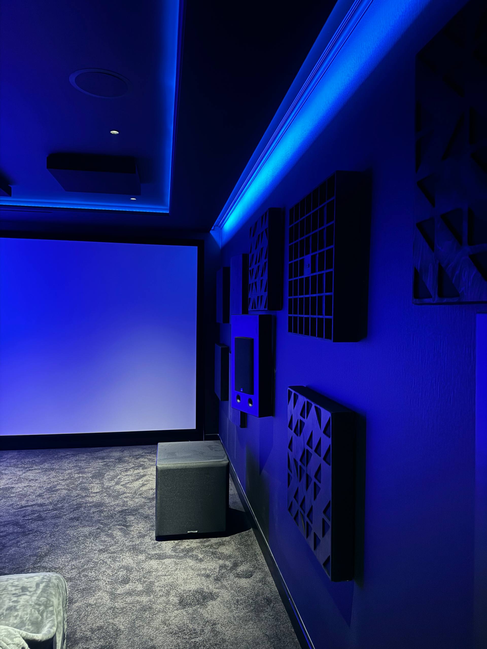 Частный кинозал в Москве