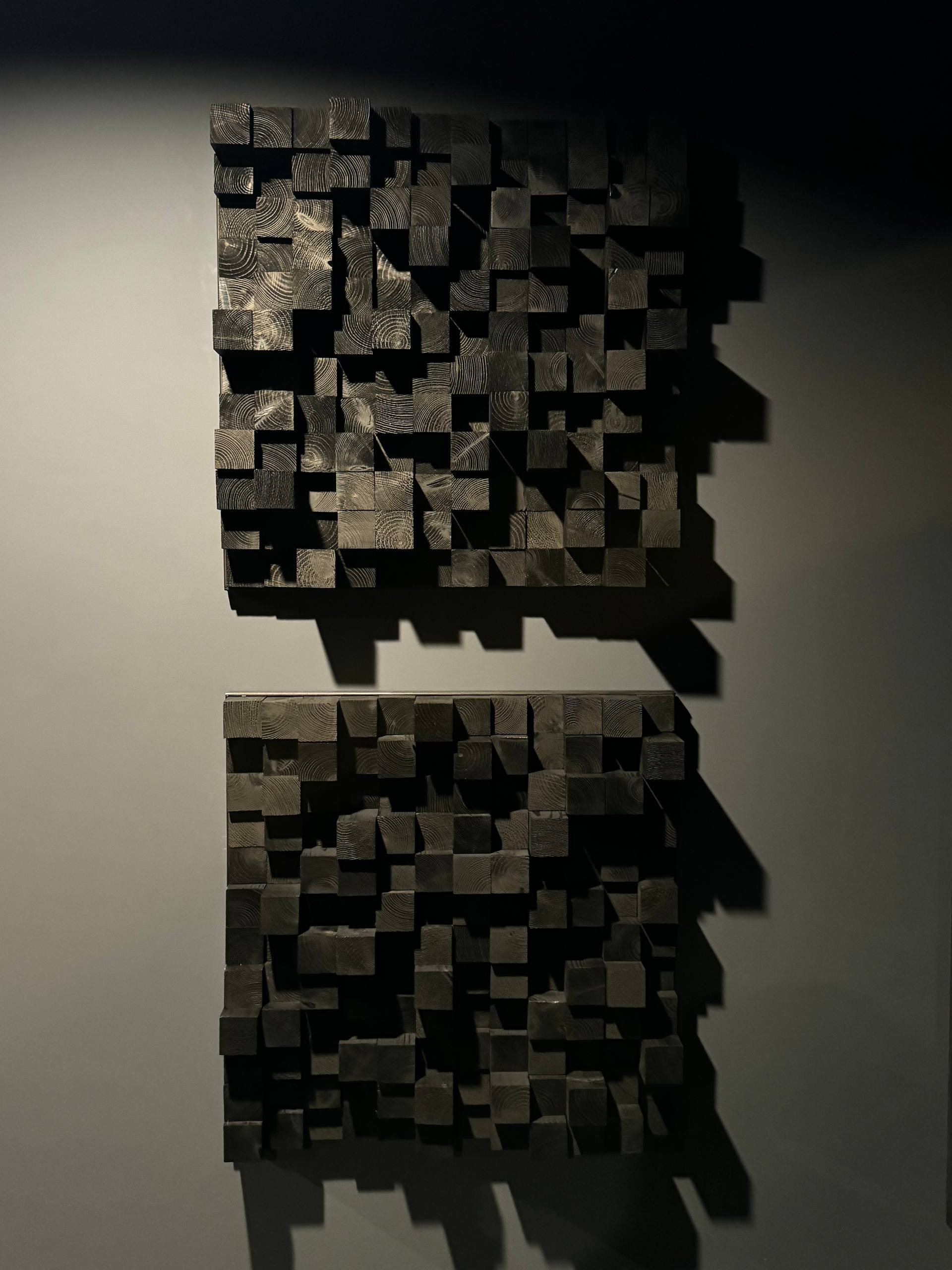 Акустические диффузоры Skyline черного цвета