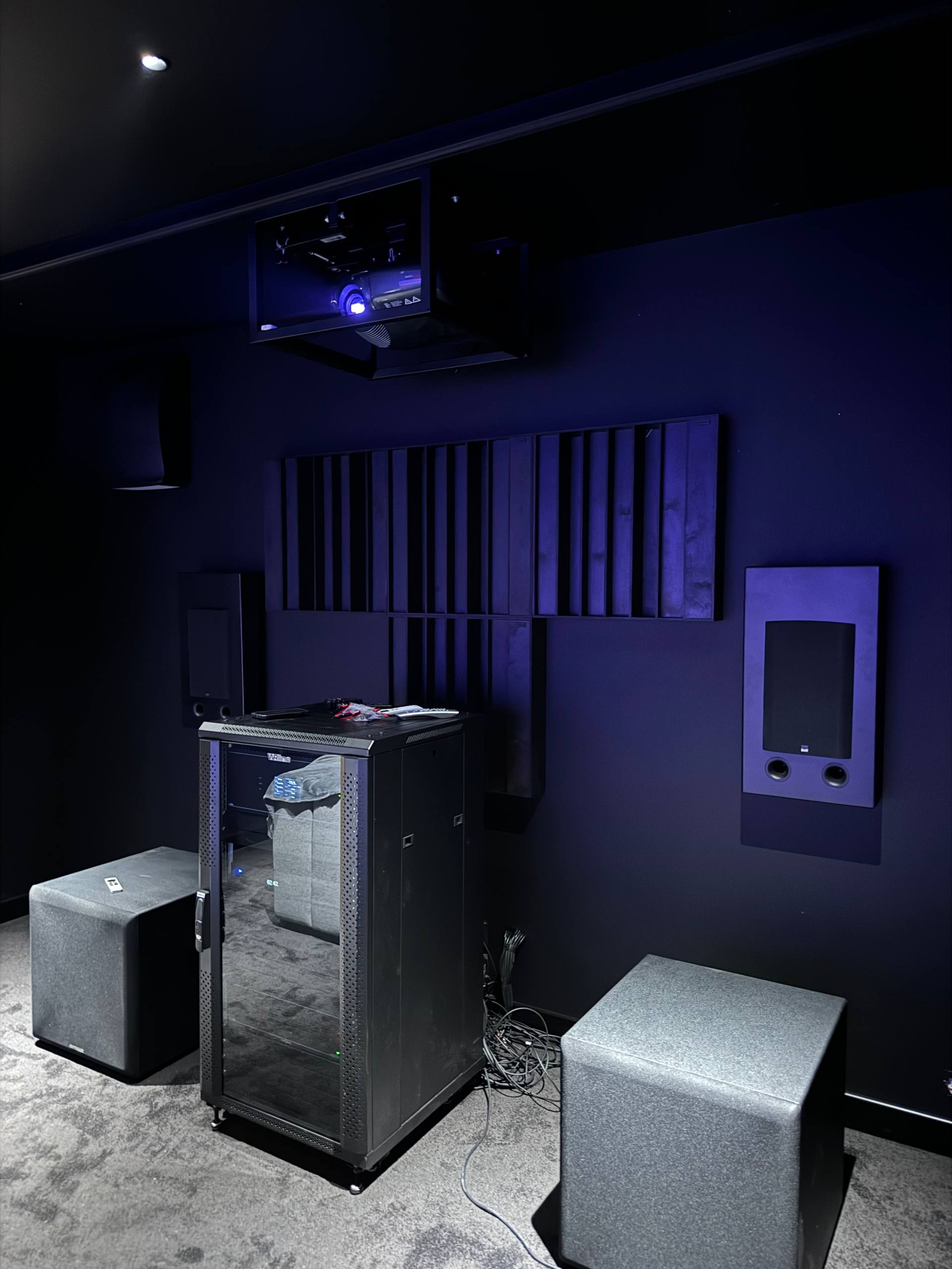 Частный кинозал в Москве