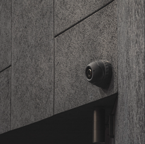 Панели Soundec в домашнем кинозале