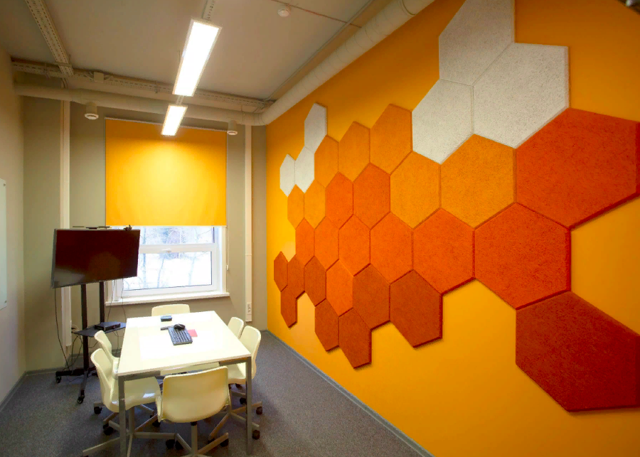 Акустические панели из фибролита